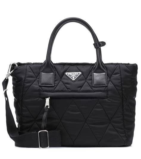 prada quilted black bag|re nylon prada bag.